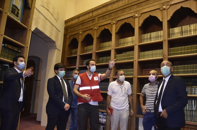 Türkiye, Beyrut'taki sembol ibadethanelerin onarımına talip